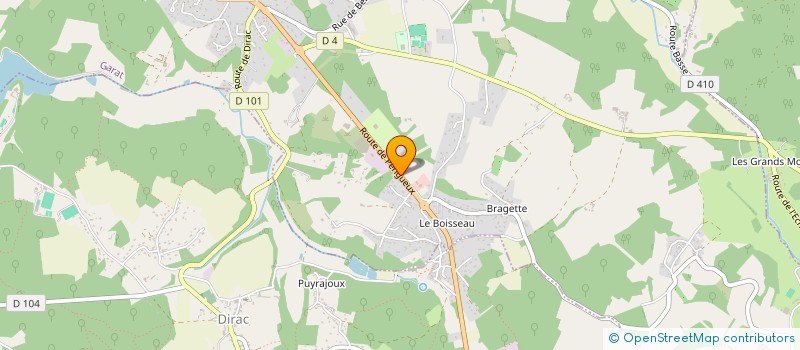 localisation de l'entreprise SEGUY BEACH  GARAT