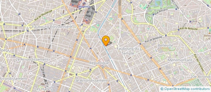 localisation de l'entreprise SEGUY M.  PARIS