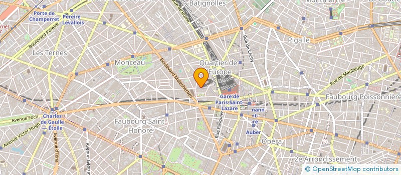 localisation de l'entreprise SEH COMPANY  PARIS