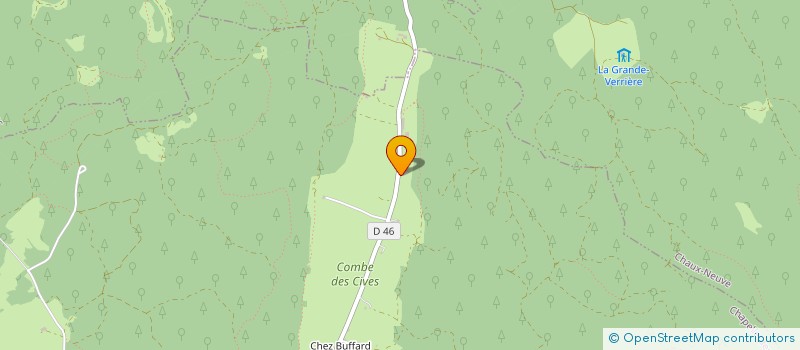 localisation de l'entreprise SEH CONSTRUCTIONS  CHAPELLE-DES-BOIS