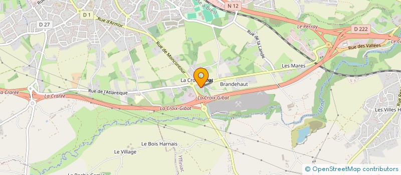 localisation de l'entreprise SEH'LOUE  TREGUEUX