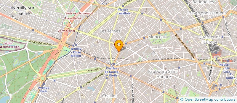 localisation de l'entreprise SEH NIMES  PARIS