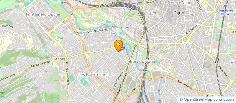 localisation de l'entreprise SEHB à DIJON
