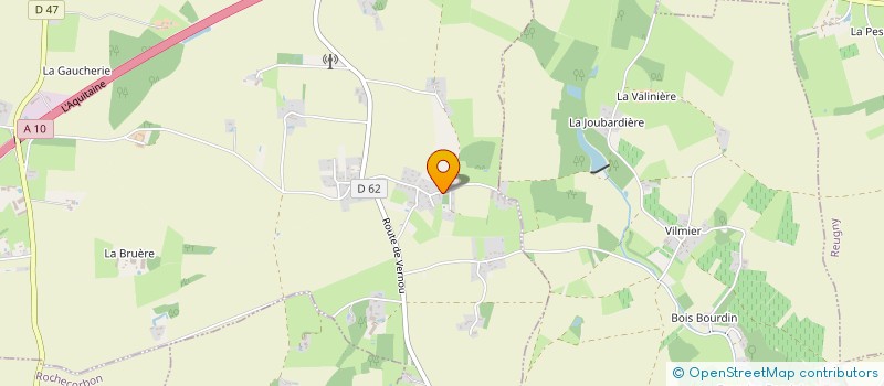 localisation de l'entreprise SEHCI  MONNAIE