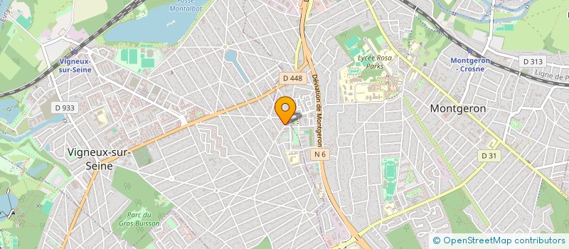 localisation de l'entreprise SEHER à VIGNEUX-SUR-SEINE