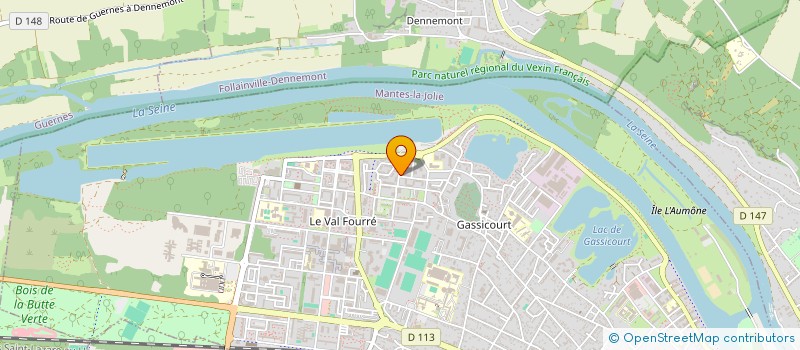 localisation de l'entreprise SEHILAABE DAANDE LENOL  MANTES-LA-JOLIE