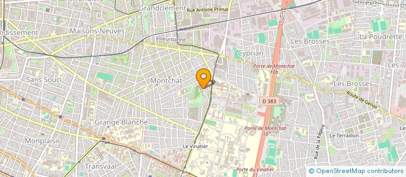 localisation de l'entreprise SEHNSUCHT  SAINT-ETIENNE