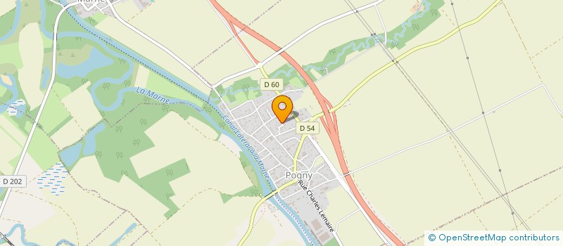 localisation de l'entreprise SEHORIZON  POGNY