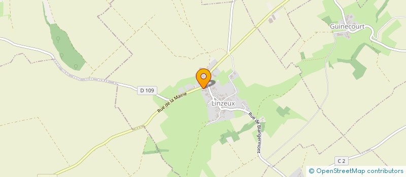 localisation de l'entreprise SEHPE  LINZEUX