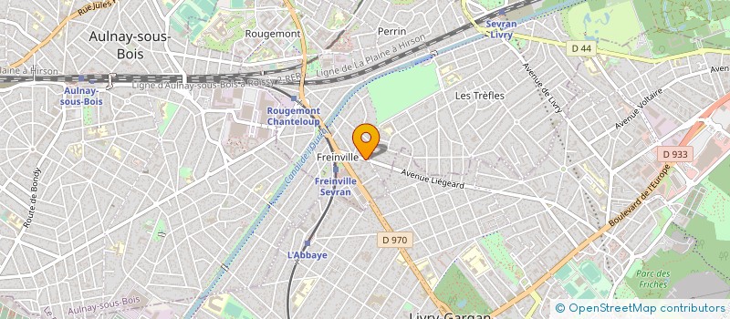 localisation de l'entreprise SEHRAN à SEVRAN