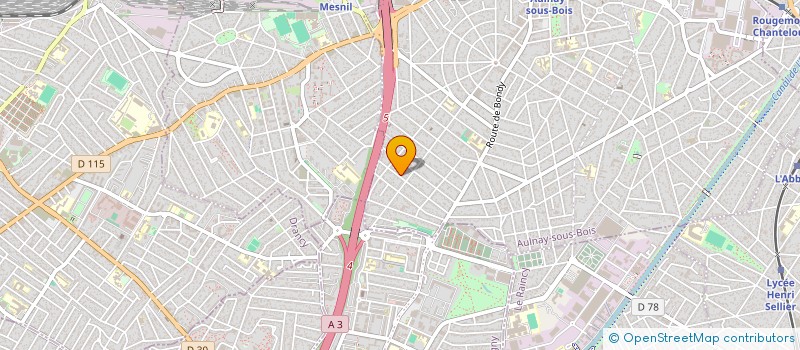 localisation de l'entreprise SEHRINE IMMO INVEST  AULNAY-SOUS-BOIS
