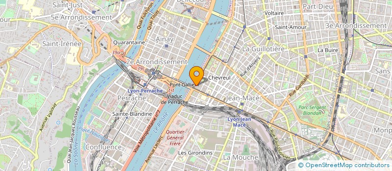 localisation de l'entreprise SEHT EXPLOIT HOTEL TUILERIES à LYON