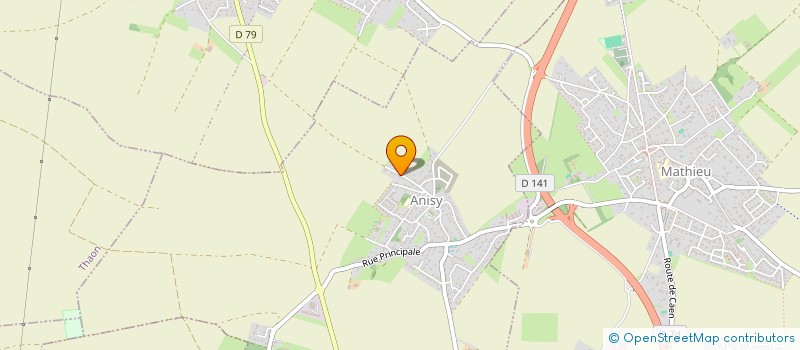 localisation de l'entreprise SEHYMA FINANCES  ANISY