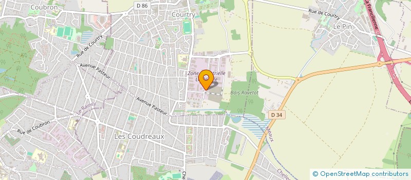 localisation de l'entreprise SEHZADE MEKANIK GROUP à COURTRY
