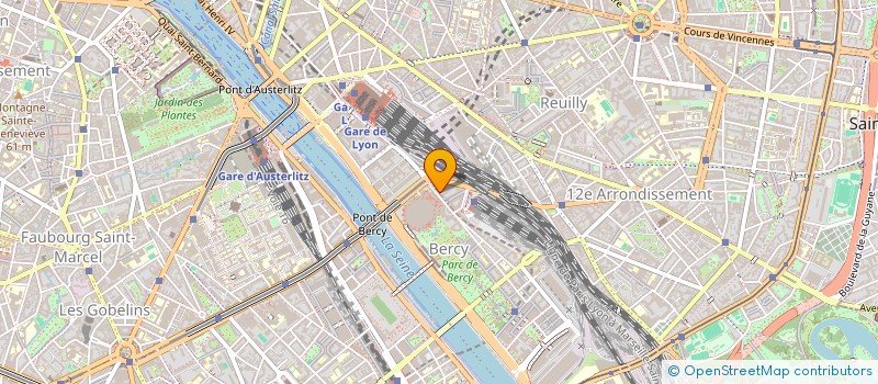 localisation de l'entreprise SEI  PARIS