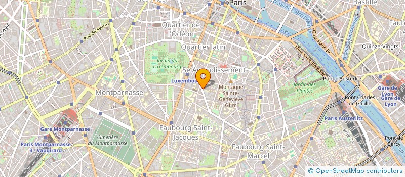 localisation de l'entreprise SEI  PARIS