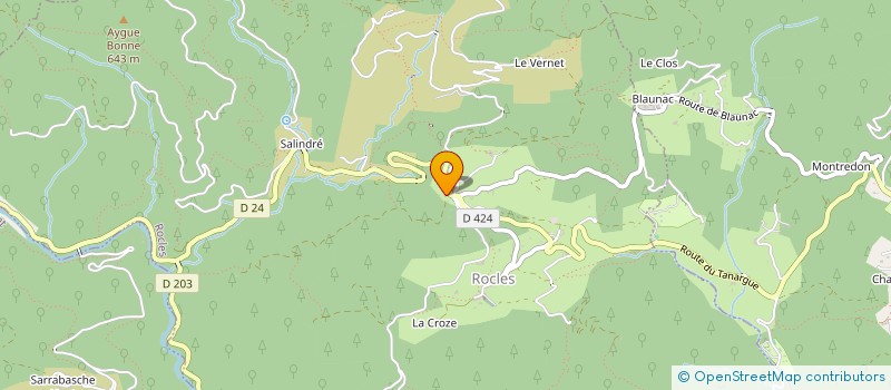 localisation de l'entreprise SEI HE KI  ROCLES