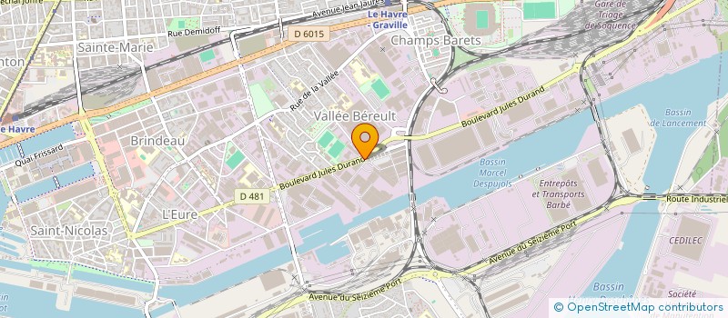 localisation de l'entreprise SEI NAGY à LE HAVRE