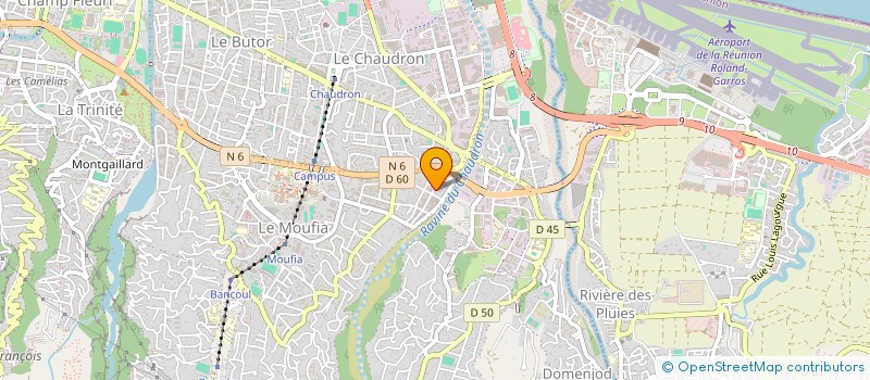 localisation de l'entreprise SEI ORDISOFT à SAINT-DENIS