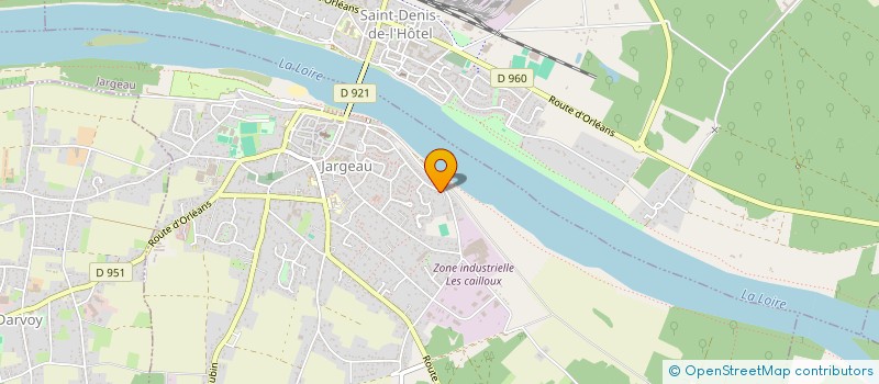 localisation de l'entreprise SEI-SEI à JARGEAU
