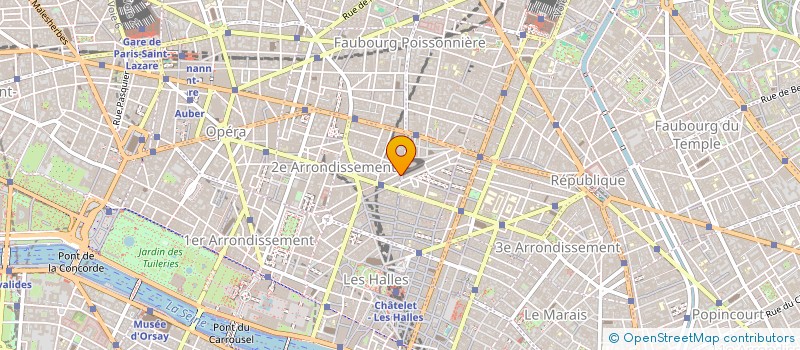 localisation de l'entreprise SEIBEL S.A.S. à PARIS