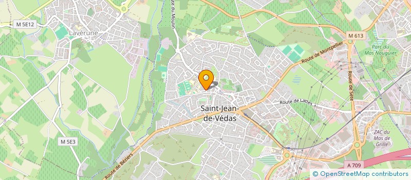 localisation de l'entreprise SEIBU  SAINT-JEAN-DE-VEDAS