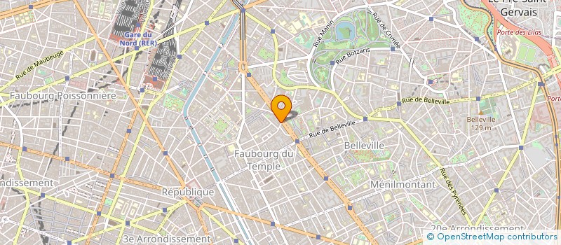 localisation de l'entreprise SEID à PARIS