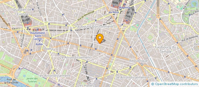 localisation de l'entreprise SEIDOR FRANCE SAS  PARIS