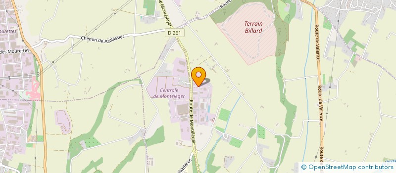 localisation de l'entreprise SEIDOR WORKWELL à BEAUMONT-LES-VALENCE