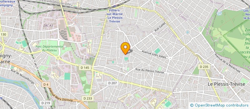 localisation de l'entreprise SEIF TRANSPORT à CHAMPIGNY-SUR-MARNE