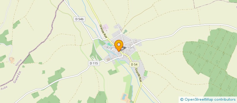 localisation de l'entreprise SEIFEN D  RIGNY-LE-FERRON