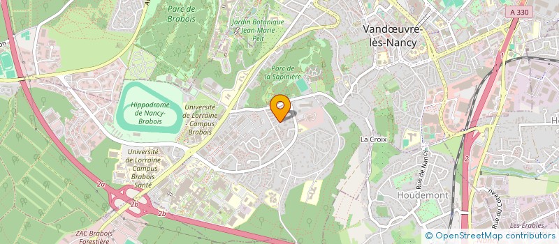 localisation de l'entreprise SEIFERT ELECTRONIC FRANCE  VANDUVRE-LES-NANCY