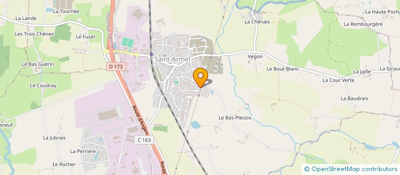 localisation de l'entreprise SEIFTY  SAINT-ARMEL