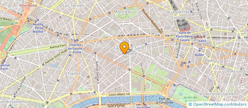 localisation de l'entreprise SEIGIRO FRANCE SARL à PARIS