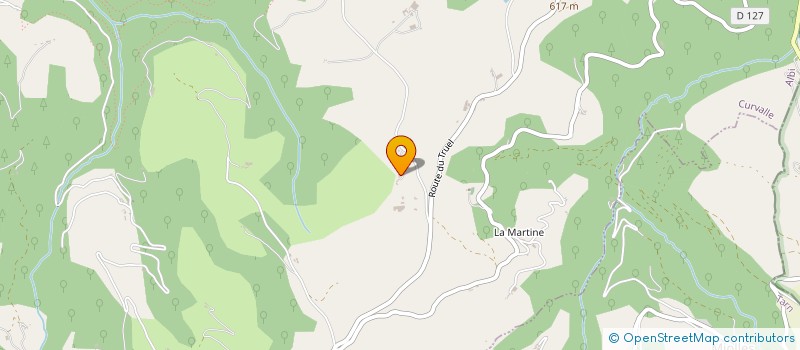 localisation de l'entreprise SEIGNERGIE  CURVALLE