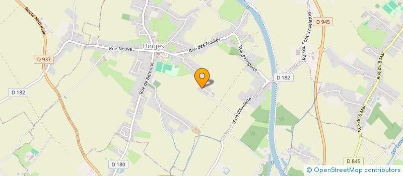 localisation de l'entreprise SEIGNEUR  HINGES