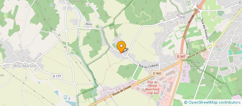 localisation de l'entreprise SEIGNEUR LACOMBE  DISTRE