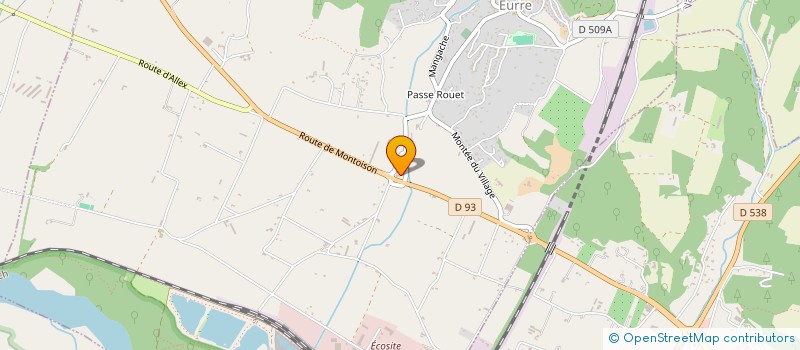 localisation de l'entreprise SEIGNEURDIEU  EURRE