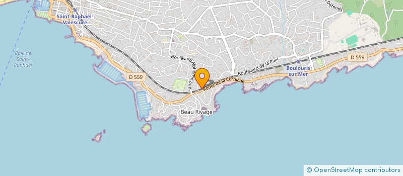 localisation de l'entreprise SEIH CONSULTING à SAINT-RAPHAEL
