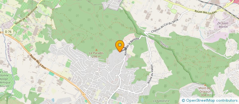 localisation de l'entreprise SEIHA  CARQUEIRANNE