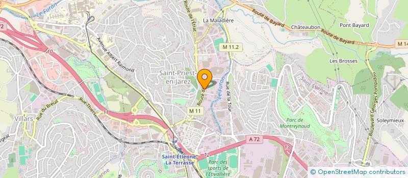 localisation de l'entreprise SEIJO MOGI  SAINT-PRIEST-EN-JAREZ