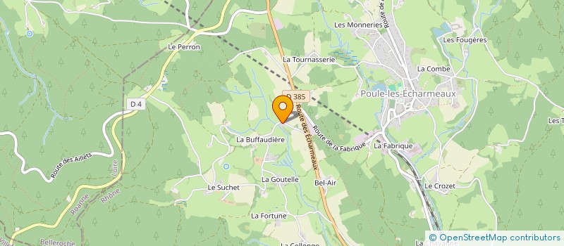 localisation de l'entreprise SEIKA  POULE-LES-ECHARMEAUX