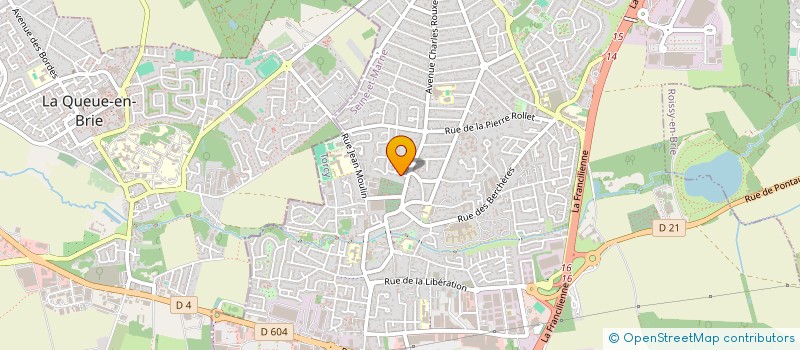 localisation de l'entreprise SEIKA COACHING à PONTAULT COMBAULT