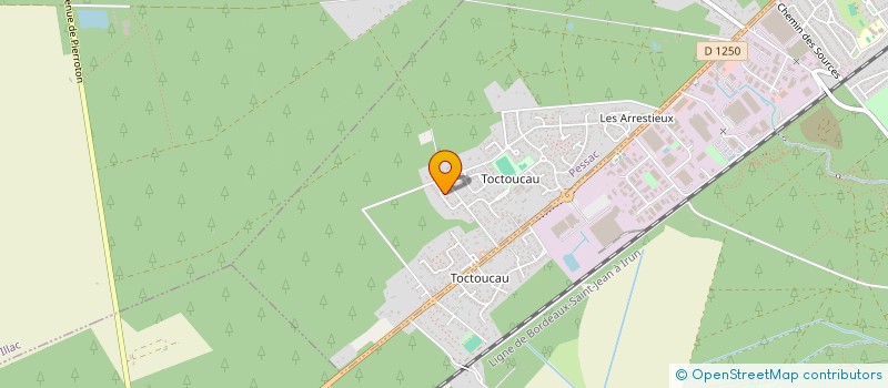 localisation de l'entreprise SEIKO  PESSAC