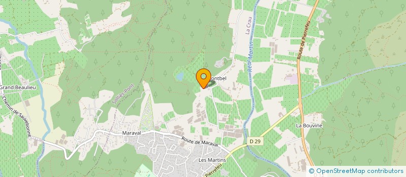 localisation de l'entreprise SEIKO  HYERES