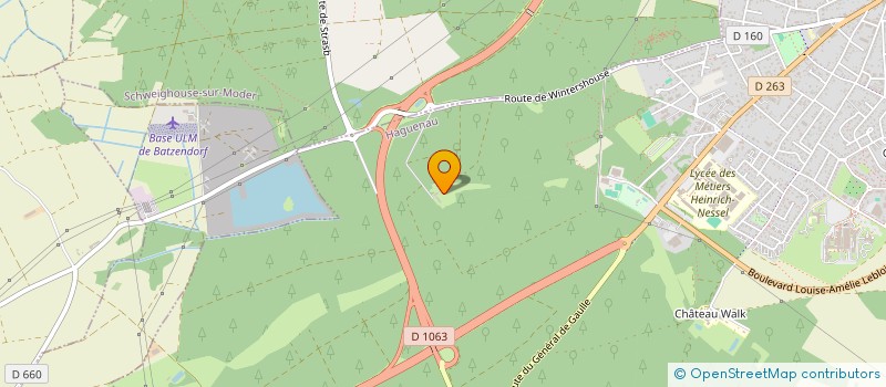 localisation de l'entreprise SEILER DE CHASSEY  HAGUENAU