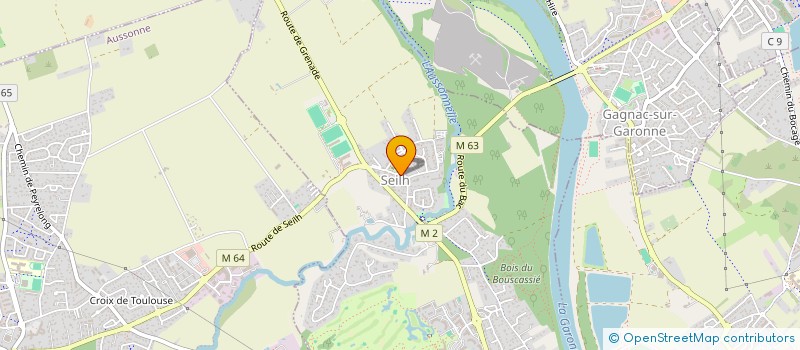 localisation de l'entreprise SEILH-AUSSONNE-FENOUILLET XV (SAF XV) à SEILH