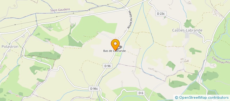 localisation de l'entreprise SEILHAN STOCKAGE à CASTIES-LABRANDE