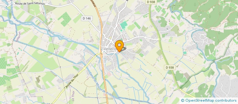 localisation de l'entreprise SEILLAC  VELLERON