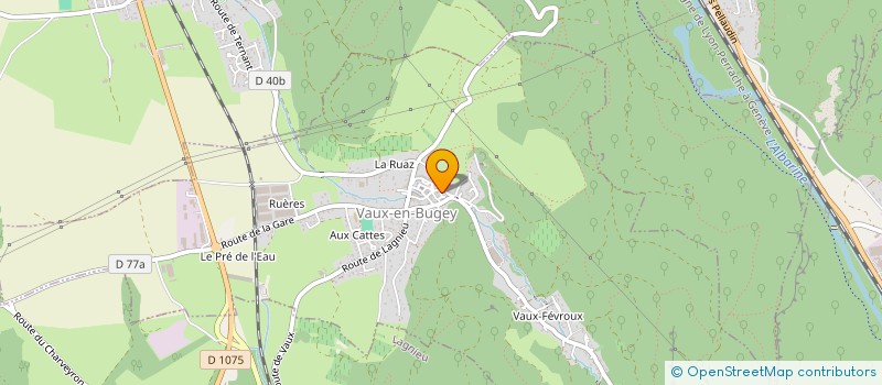 localisation de l'entreprise SEILLER PARTICIPATIONS à VAUX-EN-BUGEY